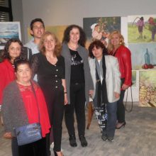 image-187608 kozan.gr: Πραγματοποιήθηκαν το απόγευμα της Δευτέρας 13/5, στο φουαγιέ της νέας Δημοτικής Βιβλιοθήκης Κοζάνης, τα εγκαίνια της 1ης Έκθεσης εικαστικών Τεχνών του συλλόγου “Αριστοτέλης” (Φωτογραφίες & Βίντεο)
