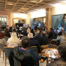 image-188572 Φωτογραφίες από την ομιλία του υποψηφίου Δημάρχου Γρεβενών και Επικεφαλής του συνδυασμού «Μαζί συνεχίζουμε» κ. Δημοσθένη Κουπτσίδη στους Γρεβενιώτες της Κοζάνης
