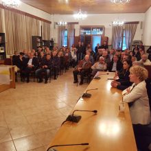 image-188779 Η ομιλία του Θόδωρου Καρυπίδη στο Νεστόριο και η επίσκεψη του στην ακριτική Διποταμία (Φωτογραφίες)