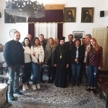 image-188855 Επισκέψεις στα εμπορικά καταστήματα της Σιάτιστας και την Ιερά Μητρόπολη Σισανίου και Σιατίστης πραγματοποίησε ο επικεφαλής του Συνδυασμού «Ενεργοί Πολίτες» Δημήτριος Κοσμίδης