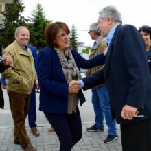 image-188987 Στην αναπτυξιακή στρατηγική που πρέπει ν’ ακολουθήσει η Περιφερειακή αυτοδιοίκηση της Δυτικής Μακεδονίας, αναφέρθηκε η υποψήφια Περιφερειάρχης Γεωργία Ζεμπιλιάδου στις συναντήσεις που είχε