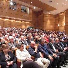 image-190288 kozan.gr: Κοζάνη: Πραγματοποιήθηκε, το βράδυ της Τετάρτης 22/5, στη Στέγη Ποντιακού Πολιτισμού, η κεντρική πολιτική ομιλία του συνδυασμού «αλλάζουμε πορεία» του Γιώργου Κασαπίδη (50 Φωτογραφίες & Βίντεο 25′)