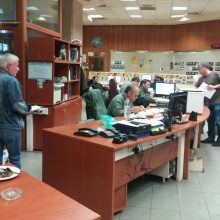 image-190391 Παράσταση διαμαρτυρίας πραγματοποιήθηκε από το ΣΕΕΕΝ στην διεύθυνση του ΑΗΣ Αγίου Δημητρίου με αφορμή το νέο εργατικό ατύχημα