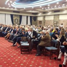 image-190461 Η κεντρική ομιλία του υποψήφιου Περιφερειάρχη Δυτικής Μακεδονίας Γ. Κασαπίδη, στην Καστοριά