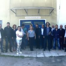 image-190489 Επίσκεψη του συνδυασμού ΓΕΦΥΡΑ ΣΤΟ ΜΕΛΛΟΝ,στο ελαιοτριβείο του Αγροτικού συνεταιρισμού Ιμέρων