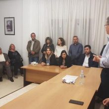 image-190812 Ο Λάζαρος Μαλούτας στην Αιανή: Αρδευτικό Β. Ζώνης, Λίμνη, Μουσείο, Βιολογικός