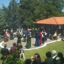 image-194052 Πολύς κόσμος στο πανηγύρι της Αναλήψεως στο Πολύρραχο Σερβίων