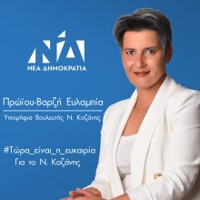image-195327 Δήλωση Υποψηφιότητας Ευλαμπίας (Εύης) Πρώϊου – Βαρζή