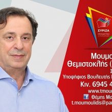 image-197620 Θ. Μουμουλίδης – πολιτική εκδήλωση το Σάββατο 29 Ιουνίου στις 21.00 στο Ξενοδοχείο «Αλιάκμων» στην Κοζάνη