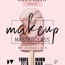 image-195981 Tο 1ο Μakeup Masterclass by Donnasito στην Kοζάνη την Πέμπτη 27 Ιουνίου