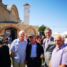 image-196855 Την Ιερά Μονή Αγίου Ιωάννη Βαζελώνος στον Άγιο Δημήτριο, επισκέφθηκε το πρωί της Δευτέρας, 24/6 ο υποψήφιος βουλευτής της Νέας Δημοκρατίας Στάθης Κωνσταντινίδης