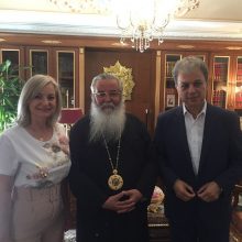image-197659 Γιώργος Αμανατίδης: Σειρά συναντήσεων με επίκεντρο ανοιχτά ζητήματα