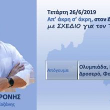 image-198716 Πρόγραμμα επισκέψεων του Χρόνη Ακριτίδη στον Δήμο Εορδαίας σήμερα το απόγευμα Τρίτη 2 Ιουλίου