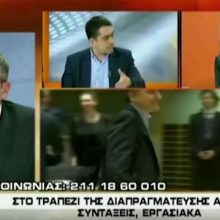image-198974 Σημαντικά αποσπάσματα τηλεοπτικών εμφανίσεων Γιάννη Θεοφύλακτου – Δείτε το βίντεο