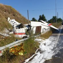 image-201315 kozan.gr: Συναγερμός στα Γρεβενά: Αναγκαστική προσγείωση μονοκινητήριου αεροσκάφους στον ανατολικό κόμβο των Γρεβενών – Επέβαιναν ο πιλότος κι άλλα δύο άτομα (Βίντεο & Φωτογραφίες)