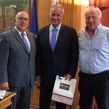image-201366 Παπαδόπουλος & Πατσιούρας στον Υπουργό Αγροτικής Ανάπτυξης Μάκη Βορίδη για την επίσπευση της συμφωνίας – υπογραφής για εξαγωγή Κρόκου μεταξύ Ελλάδας και Κίνας