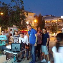 image-201552 kozan.gr: Την επέτειο των 50 χρόνων από το πρώτο βήμα στη Σελήνη γιόρτασε, το βράδυ του Σαββάτου 20/7, στη κεντρική πλατεία Κοζάνης, ο Αστρονομικός Σύλλογος Δυτικής Μακεδονίας (Φωτογραφίες & Βίντεο)