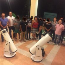 image-201718 Βραδιά αστροπαρατήρησης για τους εφήβους της Προσωρινής Δομής Φιλοξενίας Ασυνόδευτων Ανηλίκων
