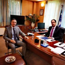 image-202221 Mε τον υφυπουργό μεταφορών συναντήθηκε o βουλευτής της Νέας Δημοκρατίας Π.Ε. Κοζάνης, Στάθης Κωνσταντινίδης