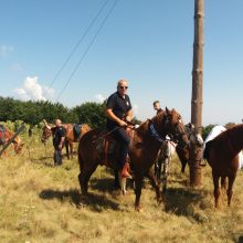 image-202291 Kozan.gr: Εντυπωσίασαν, ακόμη μια χρονιά, οι καβαλάρηδες της Βλάστης στο πανηγύρι του Αγίου Παντελεήμονα (Φωτογραφίες & Βίντεο)