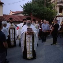 image-202357 Με ιδιαίτερη λαμπρότητα εορτάστηκε και φέτος η χάρις του Αγίου Παντελεήμονα στην ενορία της Ποντοκώμης (Φωτογραφίες)