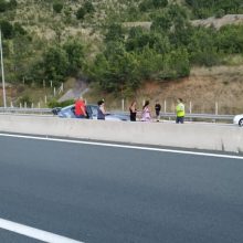 image-202450 Τροχαίο ατύχημα στην Εγνατία οδό, απο Γρεβενά προς Κοζάνη (Φωτογραφίες)