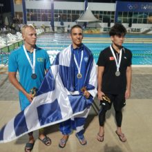 image-202753 kozan.gr: Παγκόσμιος πρωταθλητής, Τεχνικής κολύμβησης Εφήβων – Νεανίδων, στην πόλη Σαρμ Ελ Σέιχ της Αιγύπτου, στα 200μ (διπλά πέδιλα) ο Καλαϊτζοπουλος Χρήστος από την κολυμβητική ομάδα “Δελφίνια” Πτολεμαΐδας (Βίντεο & Φωτογραφίες)