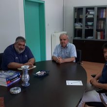 image-202815 Συνάντηση του Παναγιώτη Πλακεντά με τους Κοσμήτορες Εργοθεραπείας και Μαιευτικής με θέμα την λειτουργία των τμημάτων στην Πτολεμαΐδα (Φωτογραφία_)