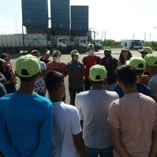 image-202889 Επίσκεψη της Προσωρινής Δομής Φιλοξενίας Ασυνόδευτων Ανηλίκων στις εγκαταστάσεις της ΔΙΑΔΥΜΑ