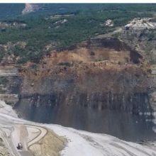 image-203263 Bίντεο από τη μεγάλη κατολίσθηση στο ορυχείο Προσηλίου
