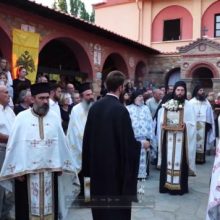 image-203288 Ιερά Μονή Δρυοβούνου – Εσπερινός Εορτής της Μεταμορφώσεως του Σωτήρος 5/8/2019 (Bίντεο)
