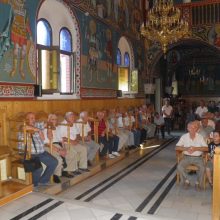 image-203379 Kozan.gr: Τελέσθηκε, την Τρίτη 6 Αυγούστου, πανηγυρικός εσπερινός, στον Ιερό Ναό Αγίου Νικάνορα Κοζάνης (Φωτογραφίες)