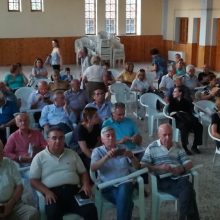 image-203489 Πραγματοποιήθηκε, σήμερα Τετάρτη 7/8, στην Εράτυρα η παρουσίαση του βιβλίου «Αγριολούδα του Σινιάτσικου”’ (Φωτογραφίες)