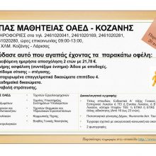 image-203578 ΕΠΑΣ Μαθητείας ΟΑΕΔ – Κοζάνης – Αιτήσεις σπουδαστών