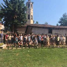 image-203956 Στη Σιάτιστα 48 συμμετέχοντες φοιτητές και φοιτήτριες από το 47ο Διεθνές Πρόγραμμα Ελληνικής Γλώσσας, Ιστορίας και Πολιτισμού (Φωτογραφίες)