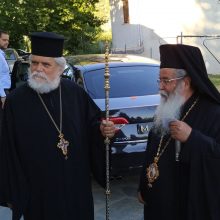 image-204381 Αγία Κυριακή – Σκούλιαρη: Ένας από τους σταθμούς του Δεκαπενταυγουστιάτικου Οδοιπορικού Παρακλήσεων 2019, του Σεβ. Μητροπολίτου Σερβίων και Κοζάνης κ. Παύλου (του παπαδάσκαλου Κωνσταντίνου Ι. Κώστα)