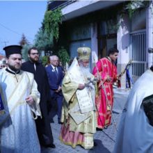 image-205381 Βελβεντό: Προεξάρχοντος του σεβασμιότατου Μητροπολίτη Σερβίων και Κοζάνης κ.κ. Παύλου πραγματοποιήθηκε, ανήμερα του Δεκαπενταύγουστου, Θεία Λειτουργία στον Ιερό Ναό της Κοίμησης της Θεοτόκου (Βίντεο & Φωτογραφίες)