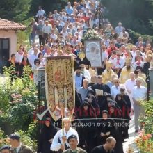 image-205385 Με λαμπρότητα ο εορτασμός του Δεκαπενταύγουστου στην Ι. Μ. Κοιμήσεως της Θεοτόκου στο Μικρόκαστρο Bοίου (Βίντεο & Φωτογραφίες)