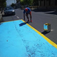 image-240321 kozan.gr: Σε εργασίες σήμανσης – διαγράμμισης θέσης ΑμεΑ, απέναντι από το κτήριο της Στέγης Ποντιακού Πολιτισμού στην Κοζάνη, προχώρησε η διοίκηση του Συλλόγου Ατόμων με αναπηρία Π.Ε. Κοζάνης