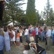 image-240451 kozan.gr: Εσπερινός, τελέσθηκε το απόγευμα της Δευτέρας 26/8, στον Ιερό Ναό Αγίου Φανουρίου Κοζάνης (Φωτογραφίες & Βίντεο)