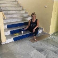 image-240619 Εθελοντική εργασία στη Λευκοπηγή για το βάψιμο των τάξεων του Δημοτικού σχολείου (Φωτογραφίες)