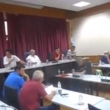 image-240671 Με απολογιστικές τοποθετήσεις του δημάρχου και δημοτικών συμβούλων, για την αυτοδιοικητική περίοδο που ολοκληρώθηκε, η τελευταία συνεδρίαση του Δημοτικού Συμβουλίου του Δήμου Σερβίων Βελβεντού (Βίντεο)