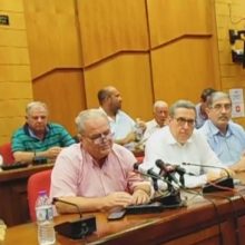 image-240788 kozan.gr: Γ. Σβώλης στη συνέντευξη τύπου του συνδυασμού «ΣΥΜΜΑΧΙΑ ΤΩΝ ΠΟΛΙΤΩΝ ΓΙΑ ΤΗ ΔΥΤΙΚΗ ΜΑΚΕΔΟΝΙΑ»: “Η παράταξή μας, στα Εθνικά, οικονομικά και κοινωνικά θέματα, πήρε άριστα. Γιώργο Δακή έκανες μια «Dream Team. Είμαι πολύ στεναχωρημένος που ο πολιτικός μου χώρος δεν “έβαλε” τον Γιώργο στο ψηφοδέλτιο των βουλευτικών εκλογών” (Βίντεο)