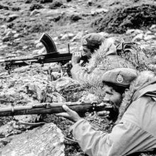 image-240804 Γράμμος – Βίτσι, Αύγουστος 1949. Ο εμφύλιος σπαραγμός τελειώνει με ήττα του Δημοκρατικού Στρατού. Από τις 24 έως τις 30 Αυγούστου η επιχείρηση «Πυρσός Γ΄» «έβαλε φωτιά» στον Γράμμο…