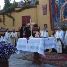 image-240826 Χοροστατούντος του Μητροπολίτη Σερβίων και Κοζάνης κ.κ. Παύλου τελέσθηκε Μέγας πανηγυρικός στο εξωκλήσι του Τιμίου Προδρόμου στη Νέα Νικόπολη Κοζάνης (Βίντεο & Φωτογραφίες)