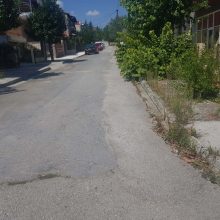 image-241092 Καταγγελία αναγνώστη στο Kozan.gr: Κατάσταση πεζοδρομίων Νέας Χαραυγής (Φωτογραφίες)