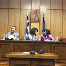 image-241532 kozan.gr: Φωτογραφίες πριν από την έναρξη της πρώτης συνεδρίασης των τακτικών μελών του Περιφερειακού Συμβουλίου για την εκλογή των μελών του Προεδρείου και των μελών της Οικονομικής Επιτροπής