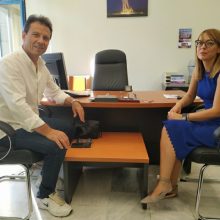 image-241819 Σε ιδιαίτερα καλό κλίμα έγινε το πρωί της Δευτέρας 2 Σεπτεμβρίου η παράδοση – παραλαβή του Γραφείου Προέδρου του Περιφερειακού Συμβουλίου Δυτικής Μακεδονίας