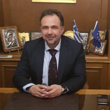 image-241839 Υπόμνημα στον πρωθυπουργό κατέθεσε ο πρόεδρος του Επιμελητηρίου Κοζάνης, Νίκος Σαρρής