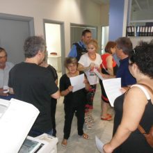 image-242185 kozan.gr: ΠΑΜΕ Κοζάνης: Κινητοποίηση ενάντια στις αυξήσεις στα τιμολόγια ηλεκτρικού ρεύματος διοργάνωσαν, σήμερα Τετάρτη 4 Σεπτέμβρη, σωματεία της Κοζάνης (Βίντεο & Φωτογραφίες)